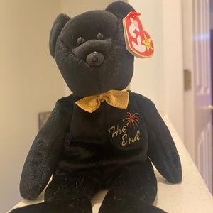 Retired “The End” Bear